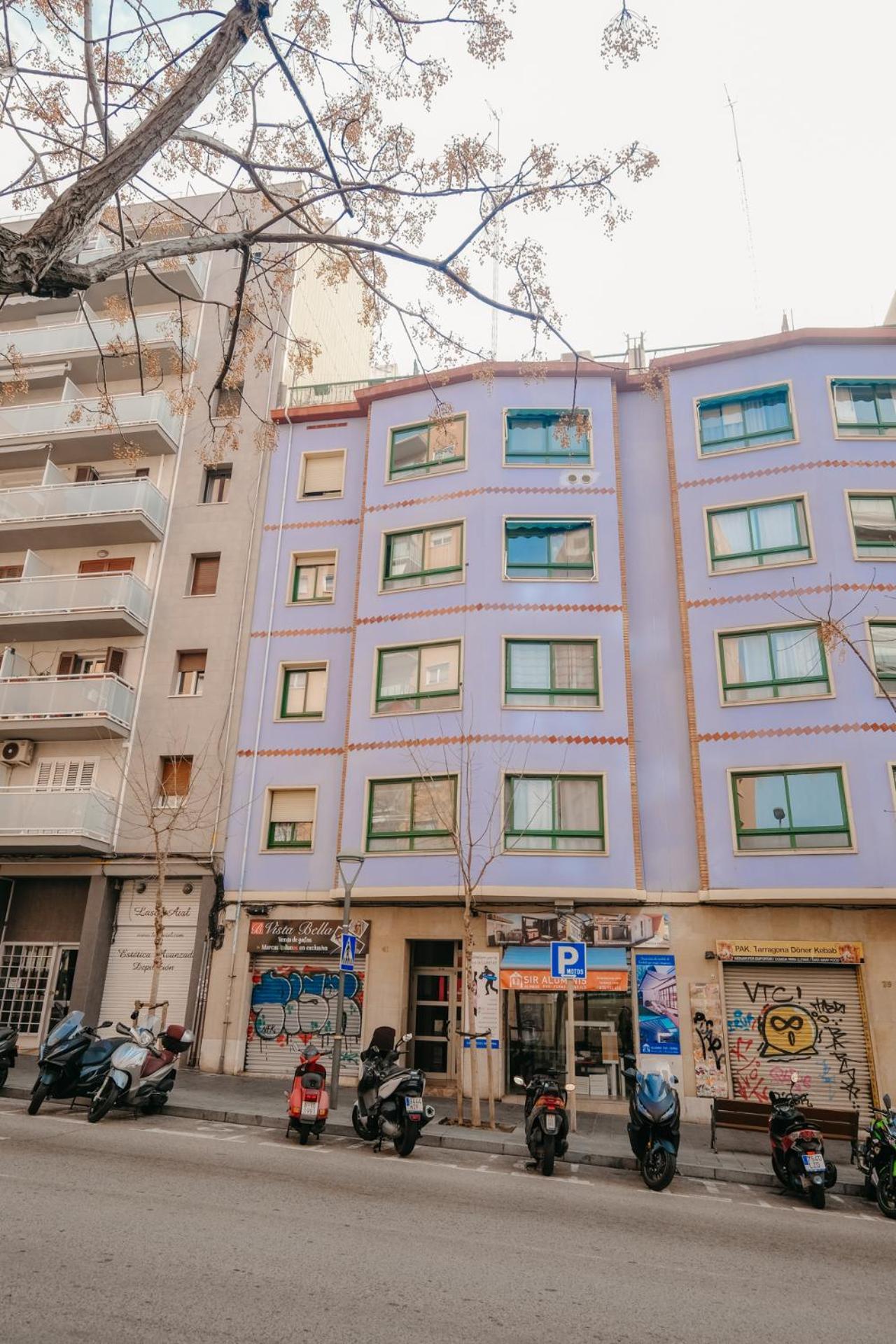 Apartamento Centrico Tarragona Exterior foto